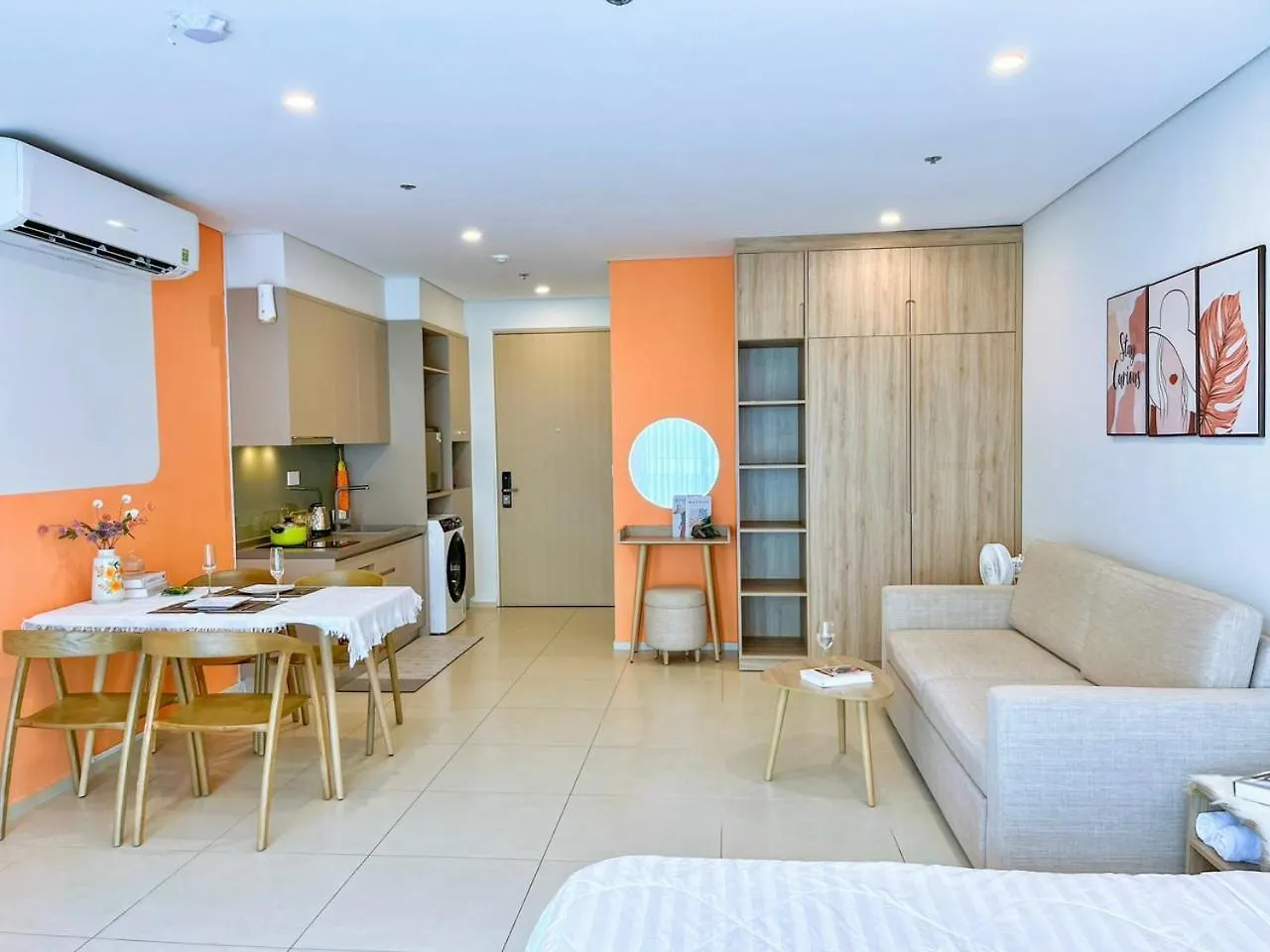 The Song 5 Stars Apartment - Tokyo Homestay Vung Tau 0*,